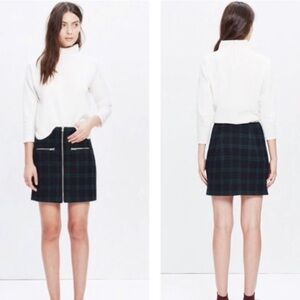 Wool blend Madewell Skirt 4